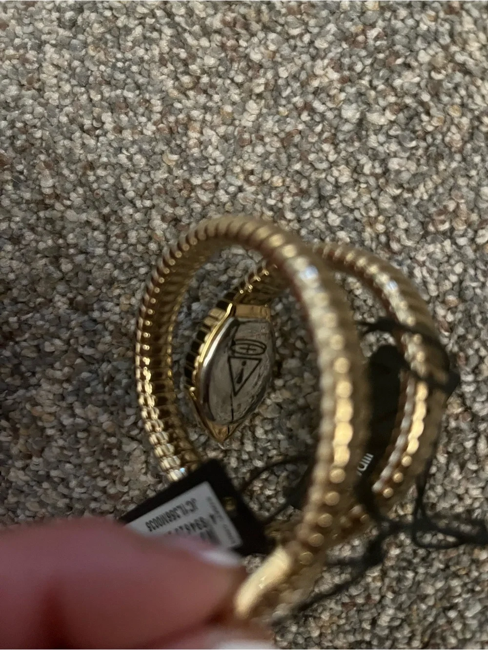 Just Cavalli by Roberto Cavalli Serpentine Wraparound Watch